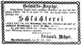 Marktheidenfeld Freimark-Anzeige 1887.jpg (174677 Byte)