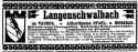 Langenschwalbach Israelit 17061909.jpg (86425 Byte)
