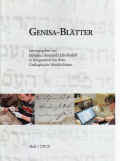 Genisa-Blaetter Heft 1 2013.jpg (93268 Byte)
