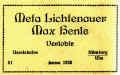 Gerolzhofen Verlobung Henle StgwBote 1923.jpg (71324 Byte)